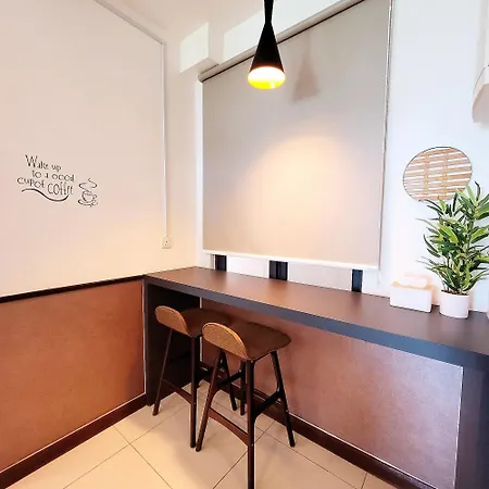 Pd Seaview Sunset Cozy Staycation With Pool & Netflix, Private Unit Port Dickson Ruang foto