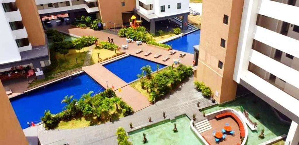 Apartment Pd Seaview Sunset Cozy Staycation With Pool & Netflix, Private Unit Port Dickson