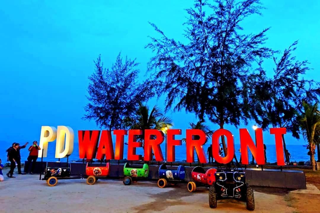 Apartment Pd Seaview Sunset Cozy Staycation With Pool & Netflix, Private Unit Port Dickson