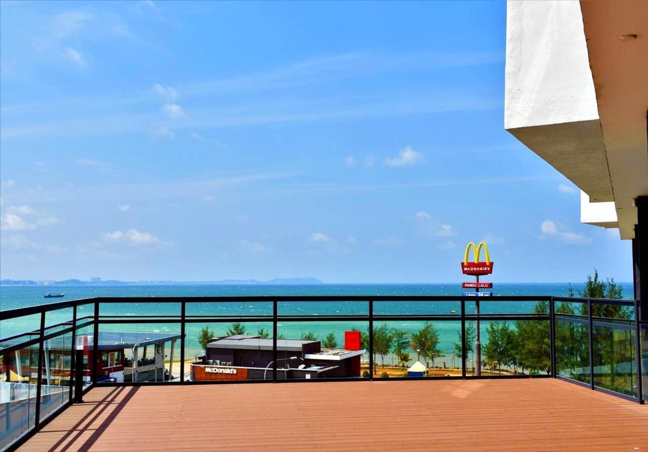 Pd Seaview Sunset Cozy Staycation With Pool & Netflix, Private Unit Apartment Port Dickson
