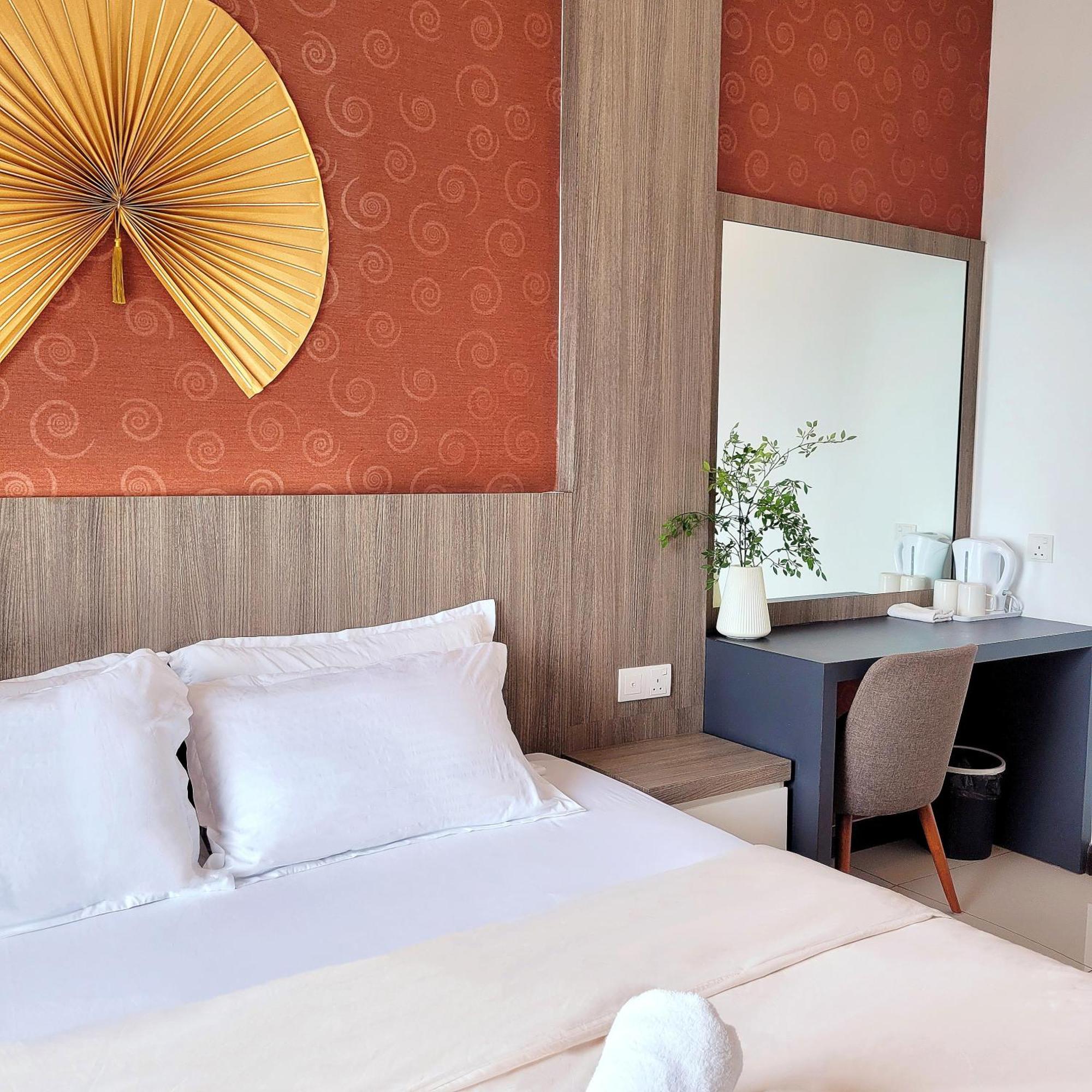 Pd Seaview Sunset Cozy Staycation With Pool & Netflix, Private Unit Apartment *