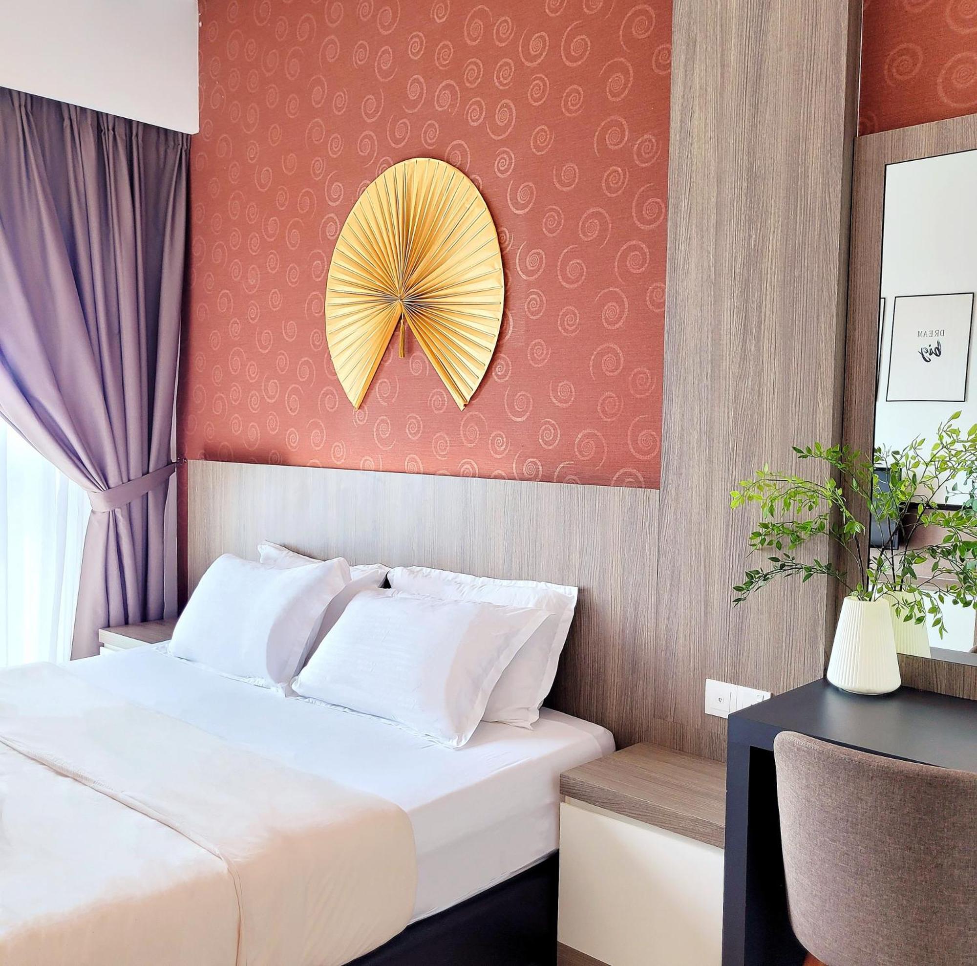 Pd Seaview Sunset Cozy Staycation With Pool & Netflix, Private Unit Apartment *