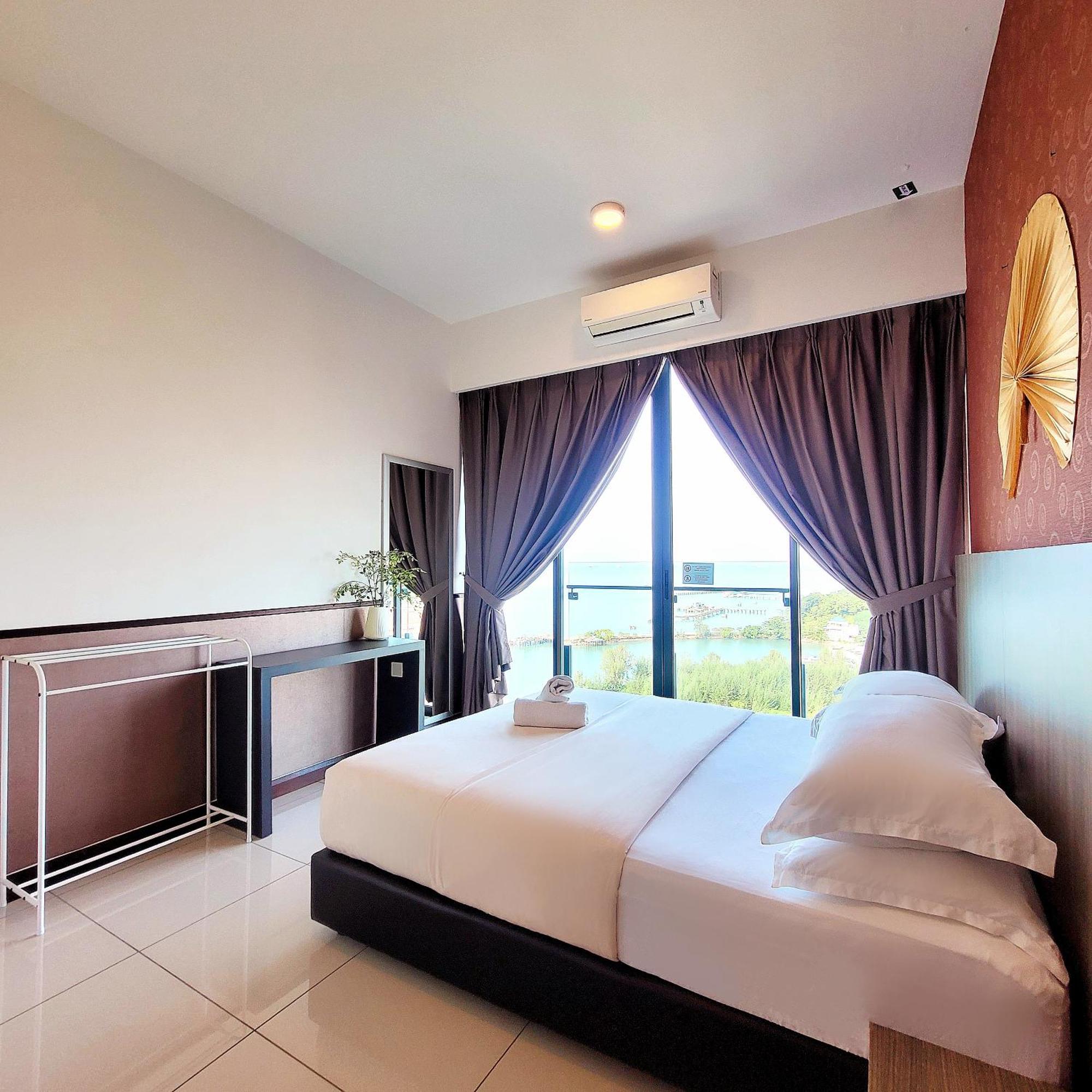 Pd Seaview Sunset Cozy Staycation With Pool & Netflix, Private Unit Port Dickson