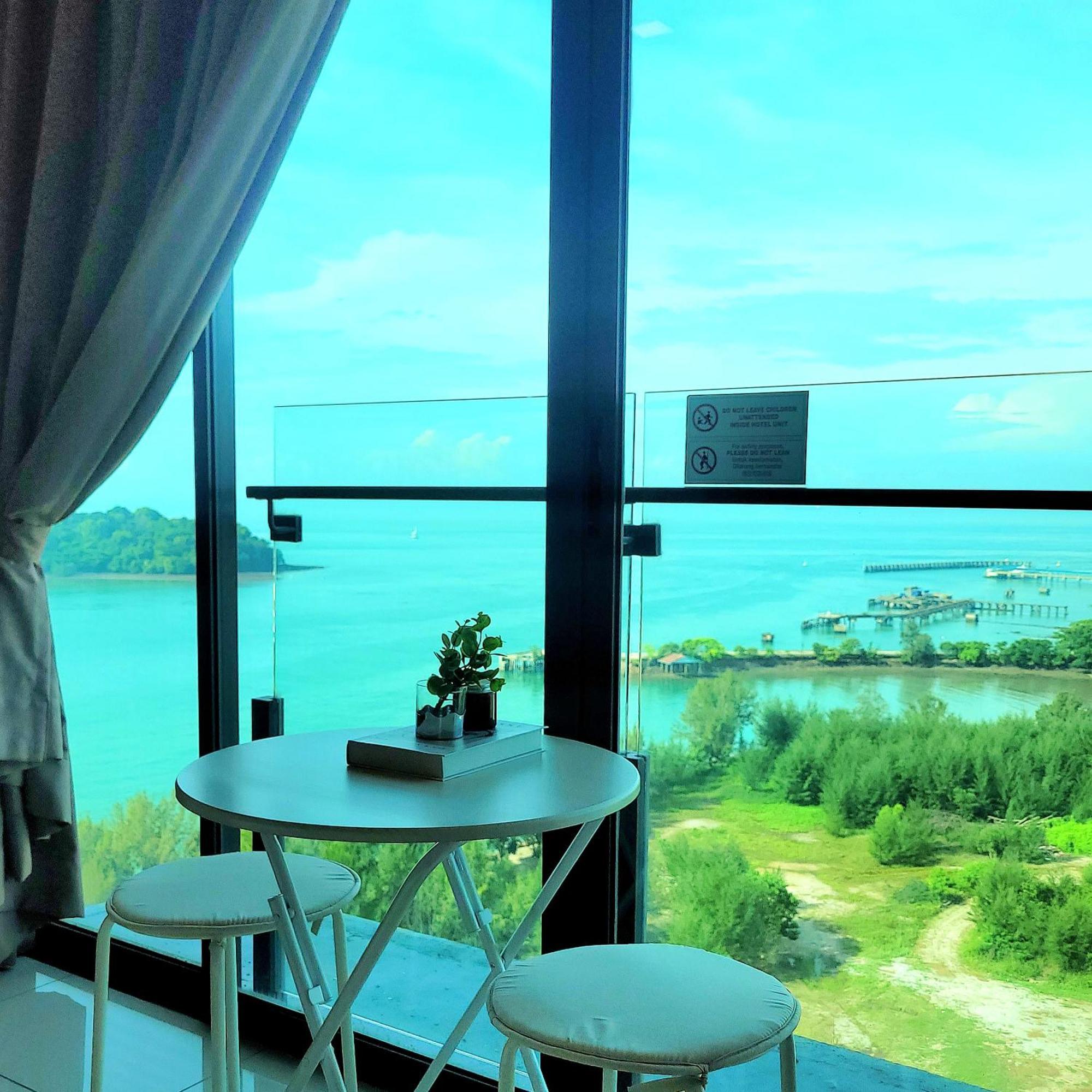 Pd Seaview Sunset Cozy Staycation With Pool & Netflix, Private Unit