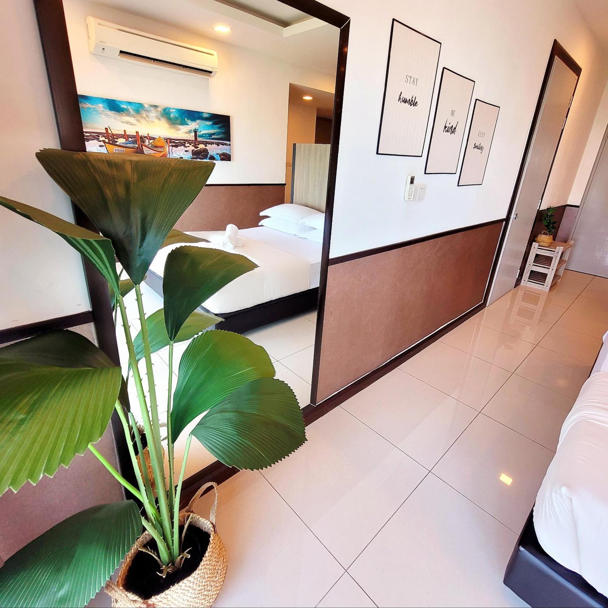 Pd Seaview Sunset Cozy Staycation With Pool & Netflix, Private Unit Apartment
