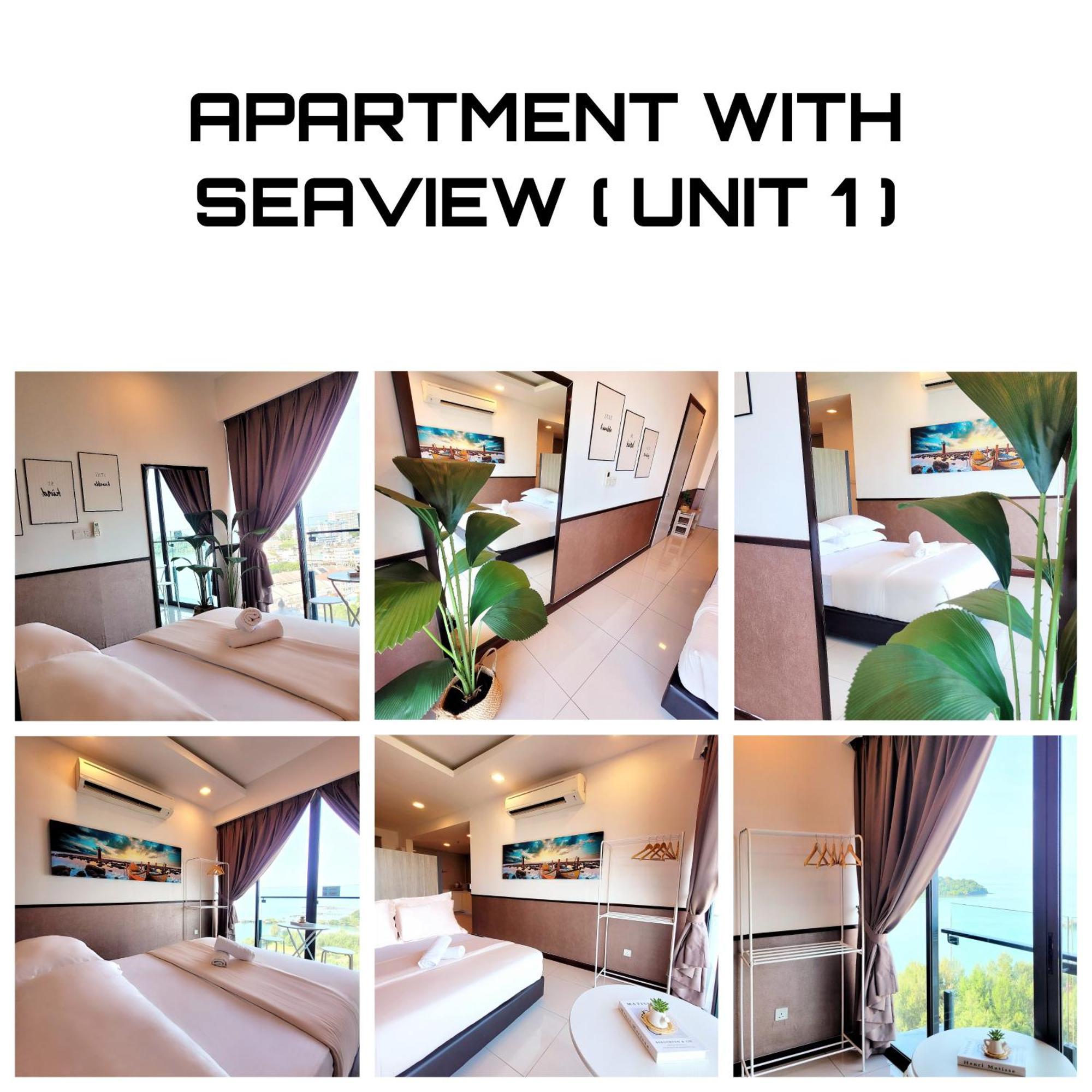Pd Seaview Sunset Cozy Staycation With Pool & Netflix, Private Unit Apartment Port Dickson